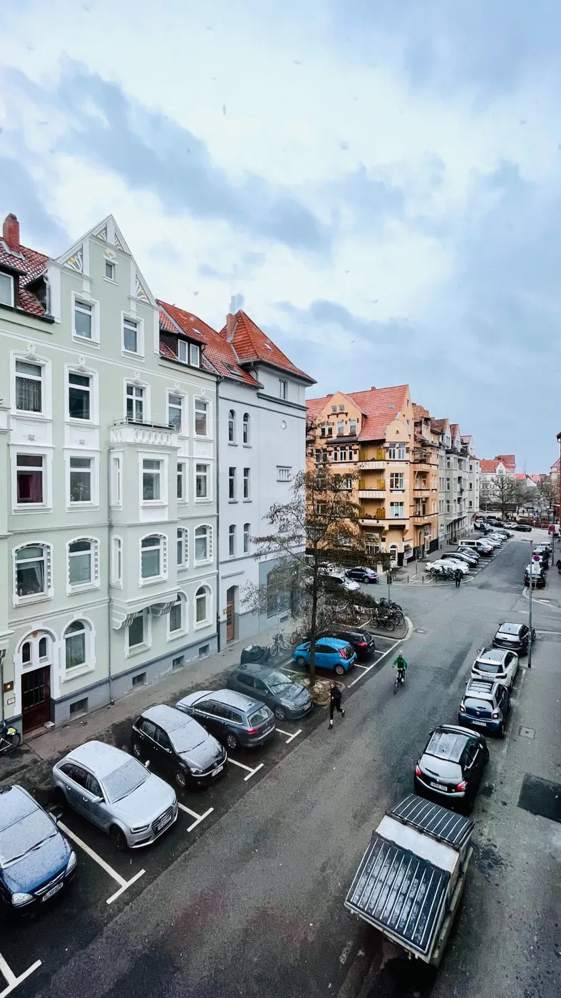 hannover without snow