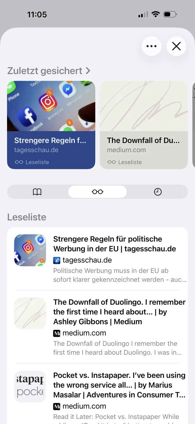apple’s reading list