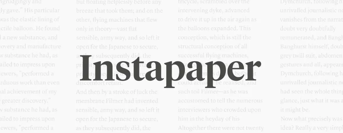 instapaper logo