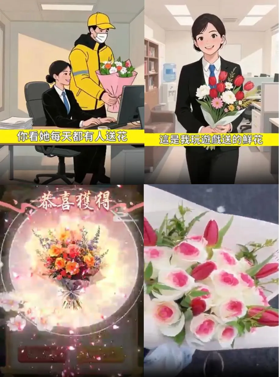 我的花园世界AI素材