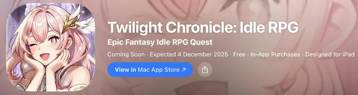 Twilight Chronicle: Idle RPG商店banner图