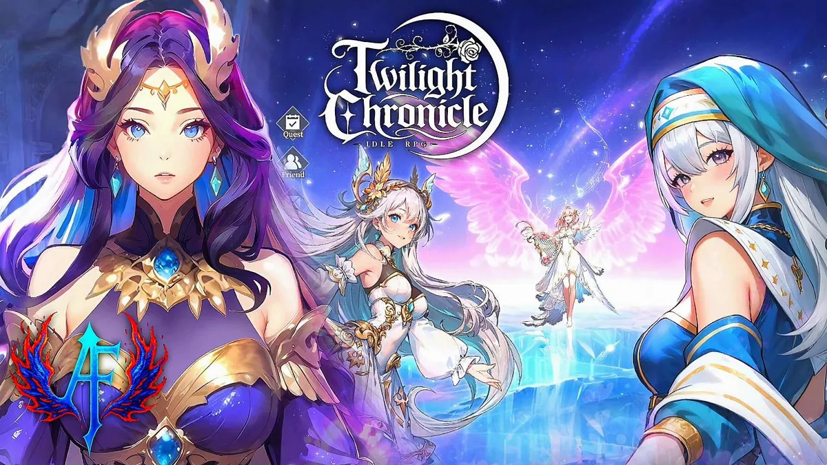 Twilight Chronicle: Idle RPG人设图