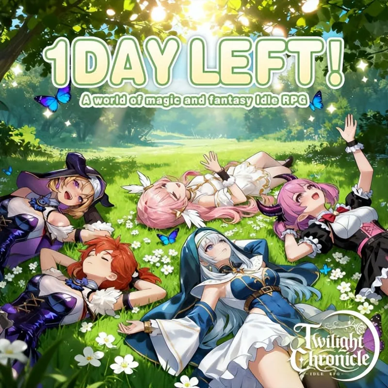 Twilight Chronicle: Idle RPG AI素材