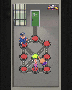 match-villains-police-mini-game