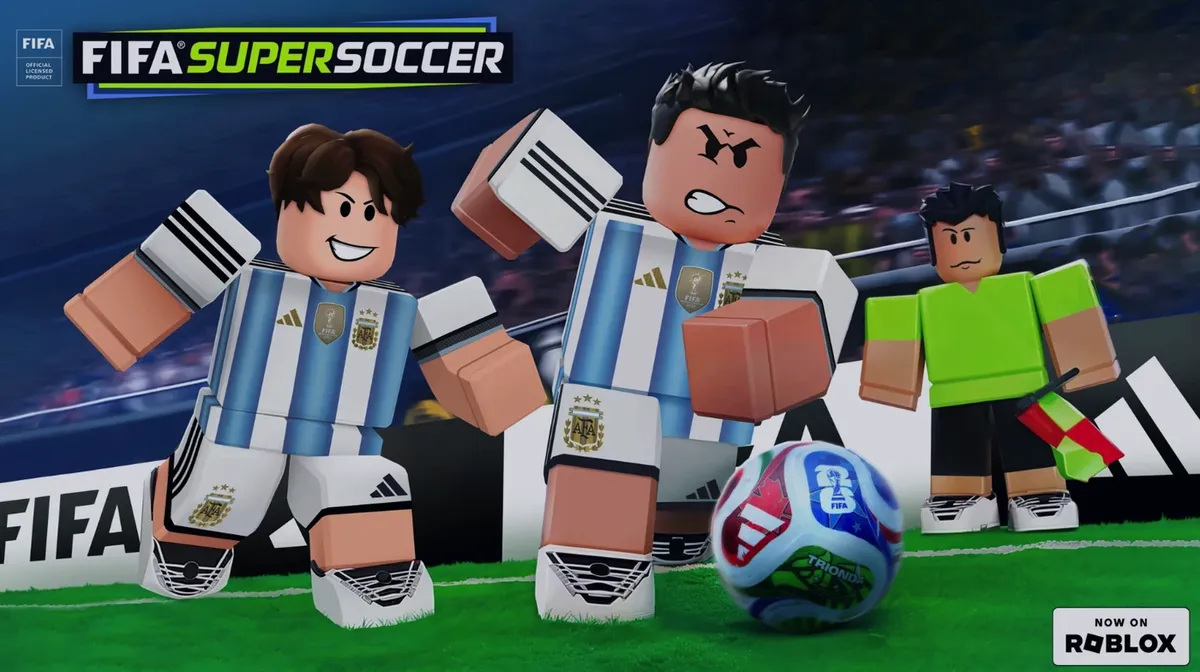Roblox FIFA Super Soccer活动