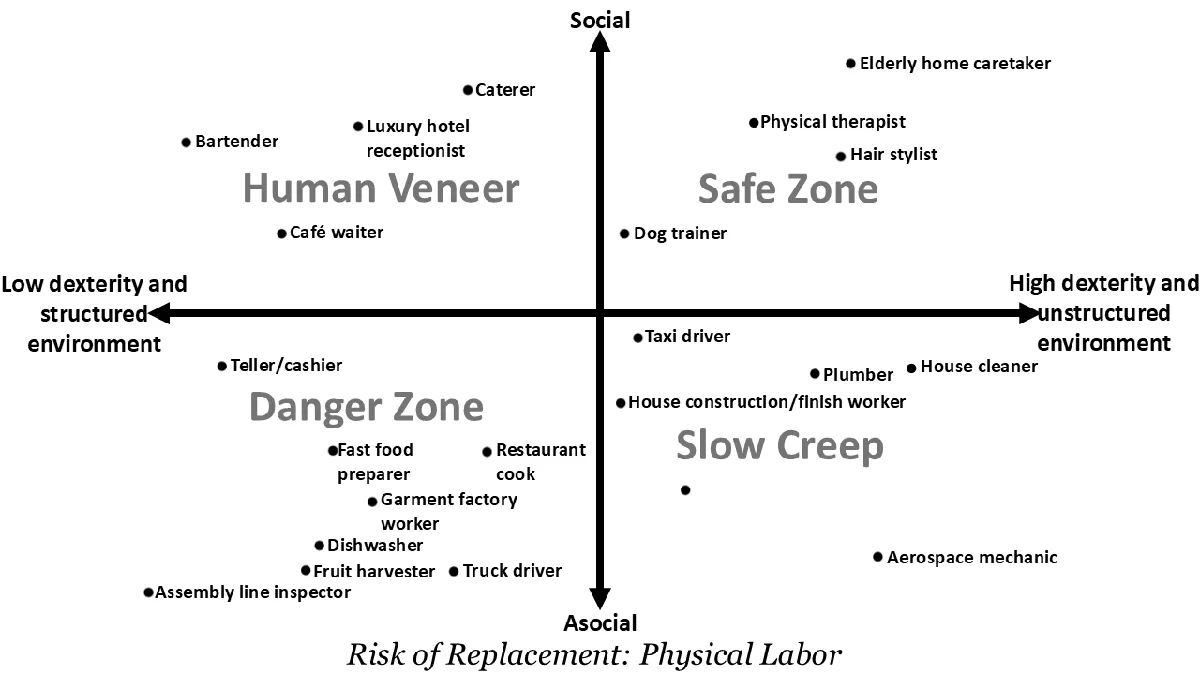 Risk of Replacement - Physical Labor