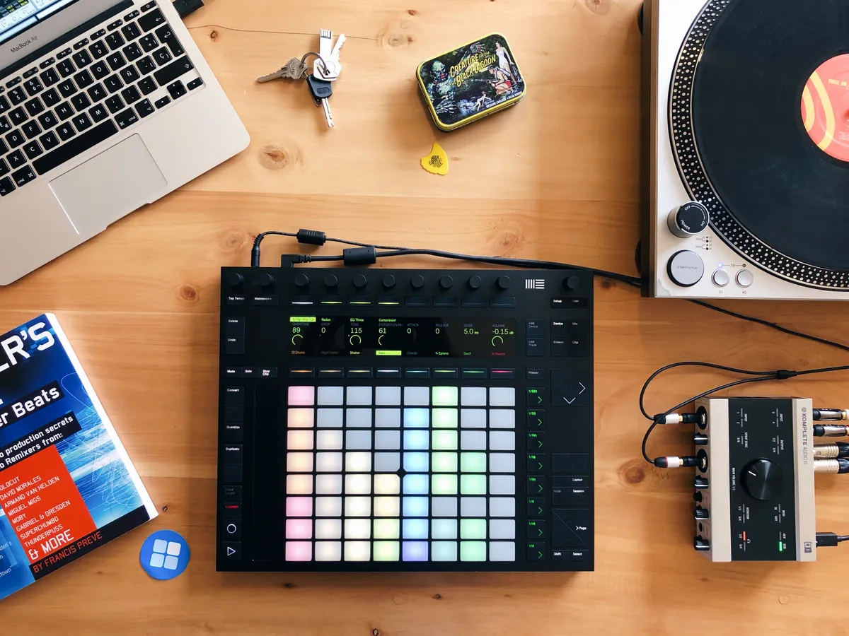 Ableton Push