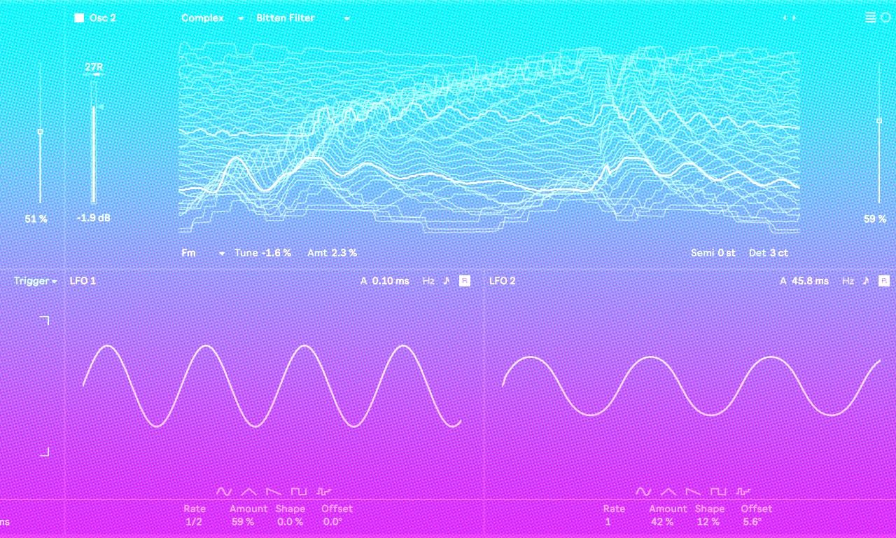 Wavetable presets