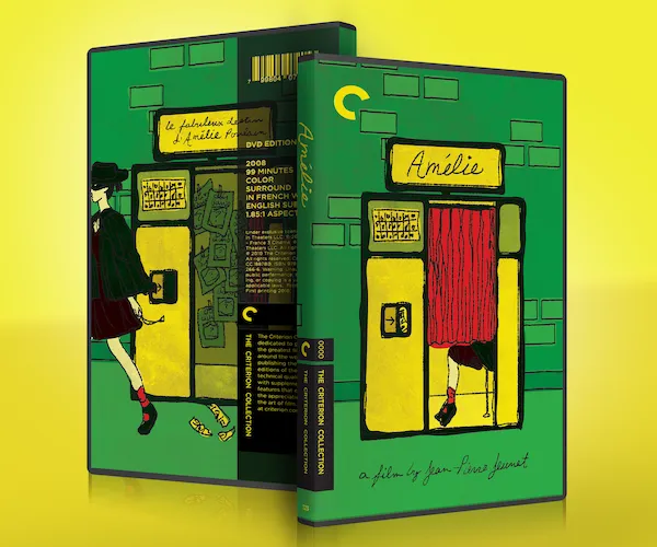 Amélie – Package Illustration