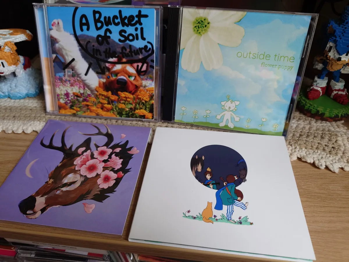 CDs!