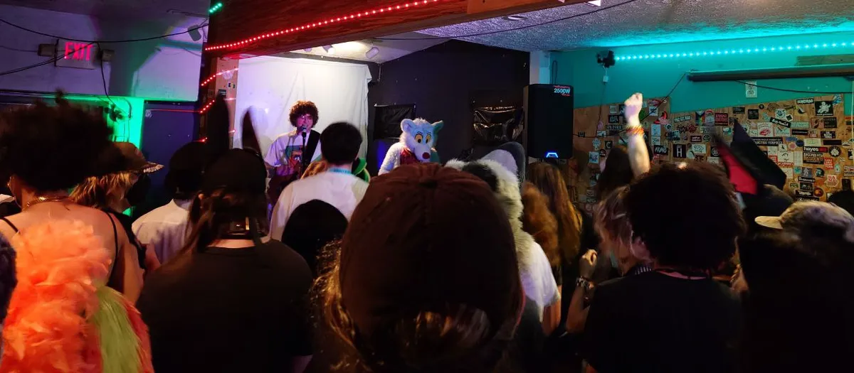Duster's set at The Sex Room