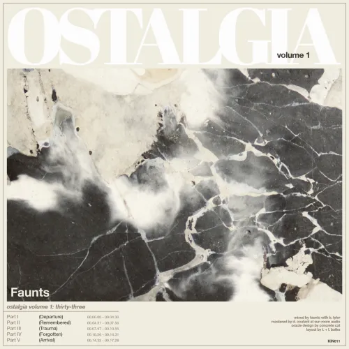 Faunts - Ostalgia - Volume 1 - cover