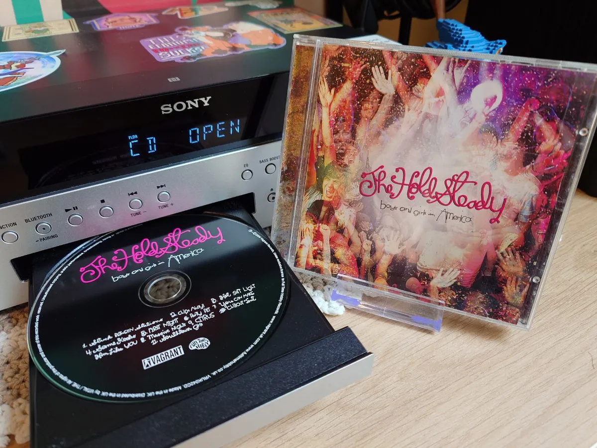 Boys and Girls in America and in my CD tray