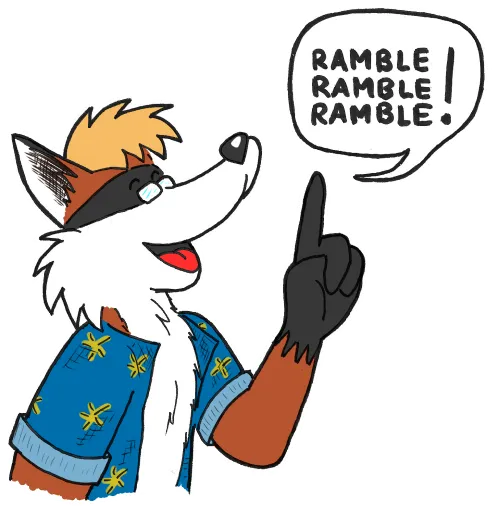 Ramble ramble ramble