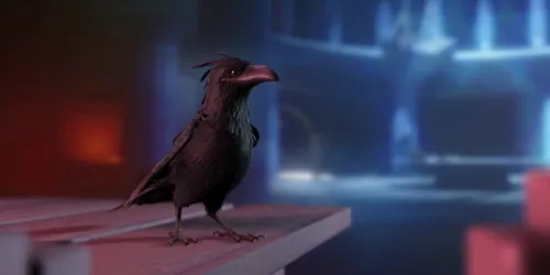 It's Crow!