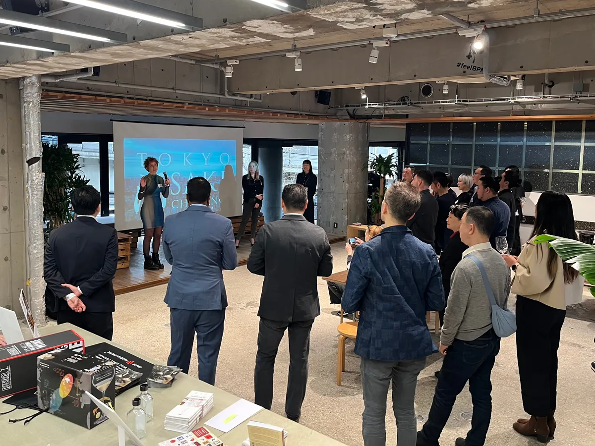Opening words for the Tokyo Sake Challenge