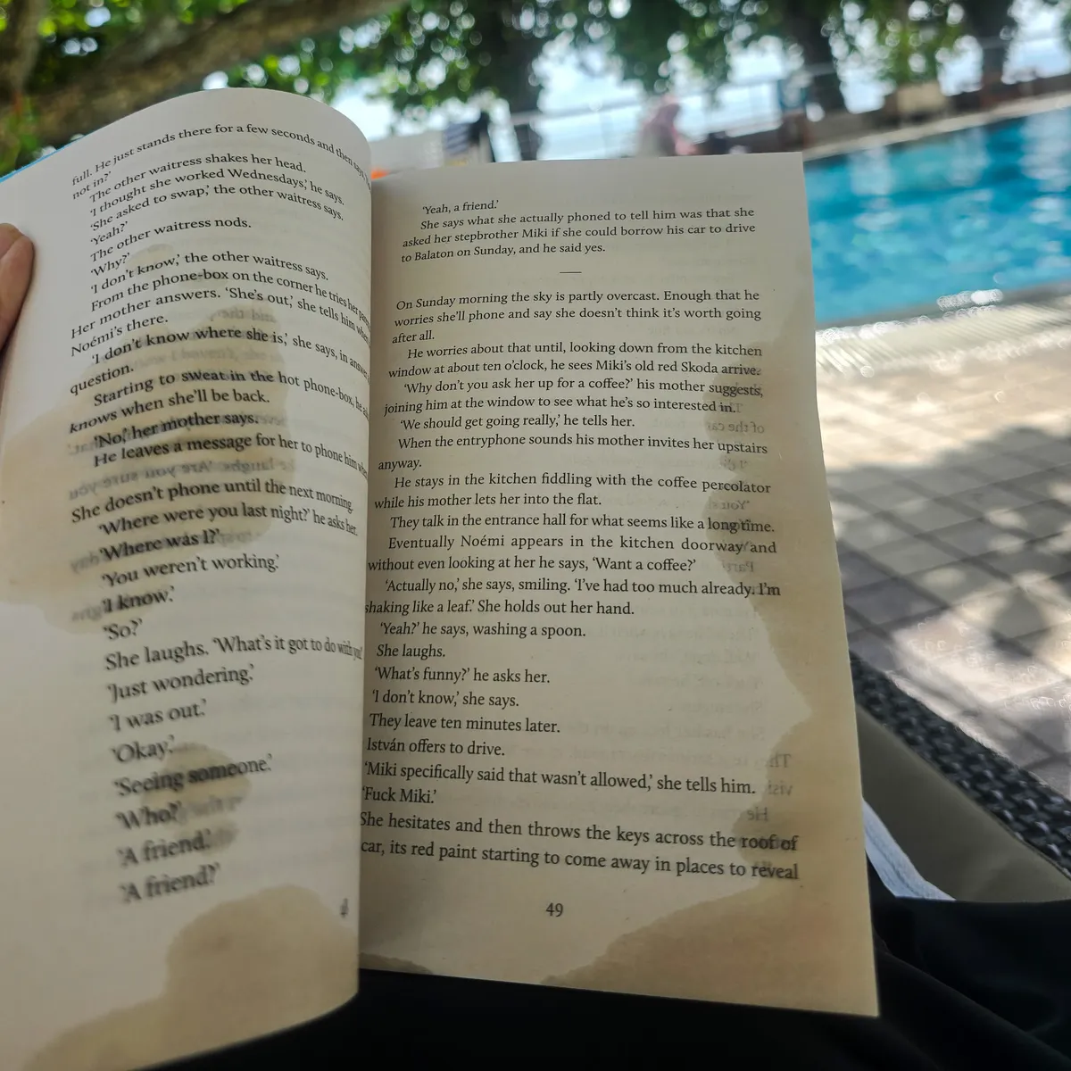 Flesh by David Szalay