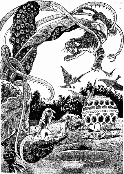skylark and monsters