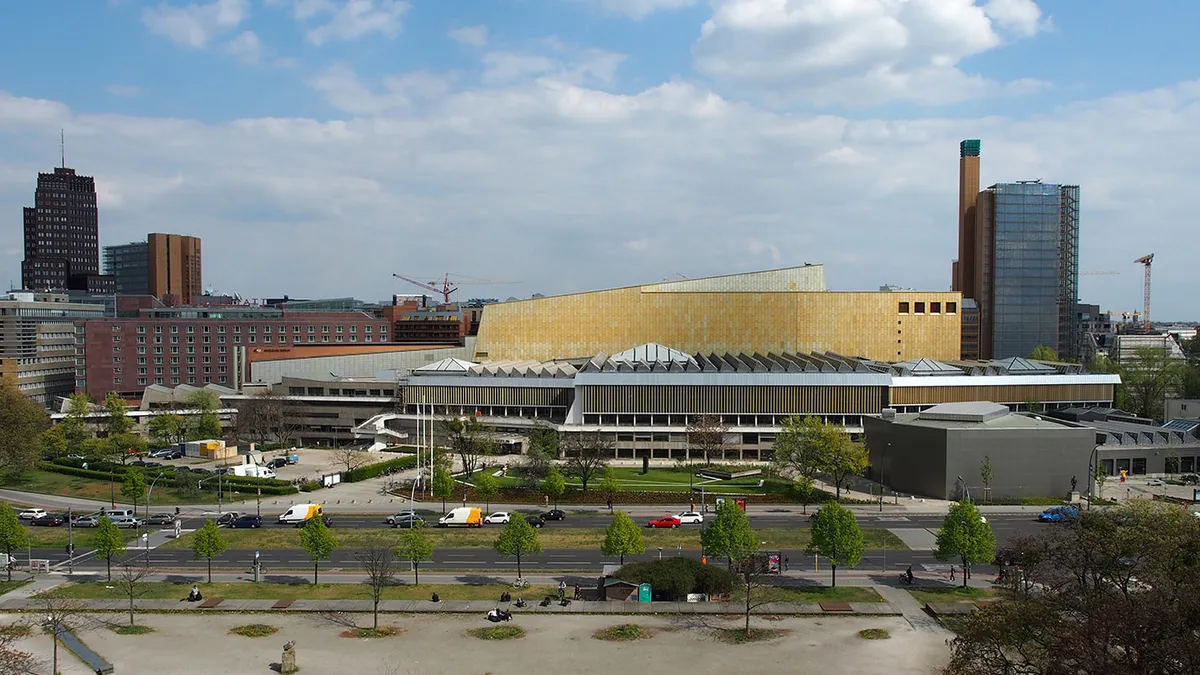 Staatsbibliothek Potsdamer Straße