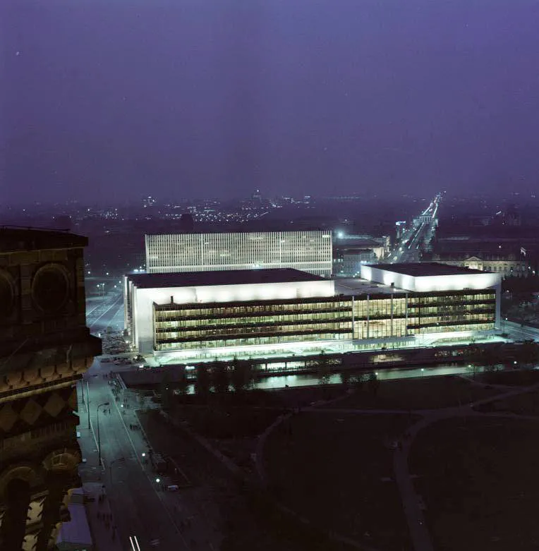 The Palast der Republik