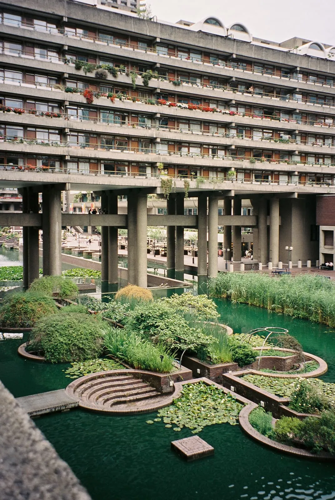 Inside the Barbican