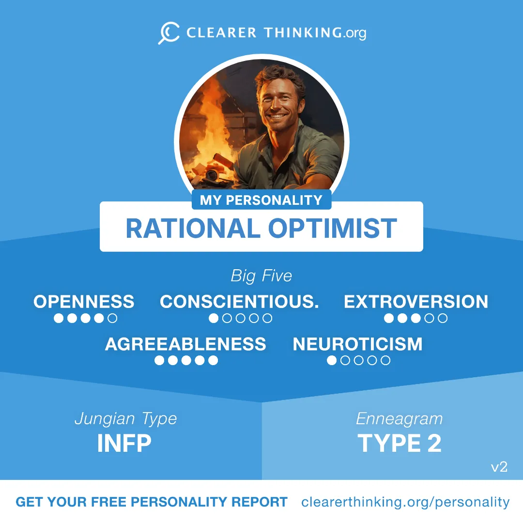 rational optimist