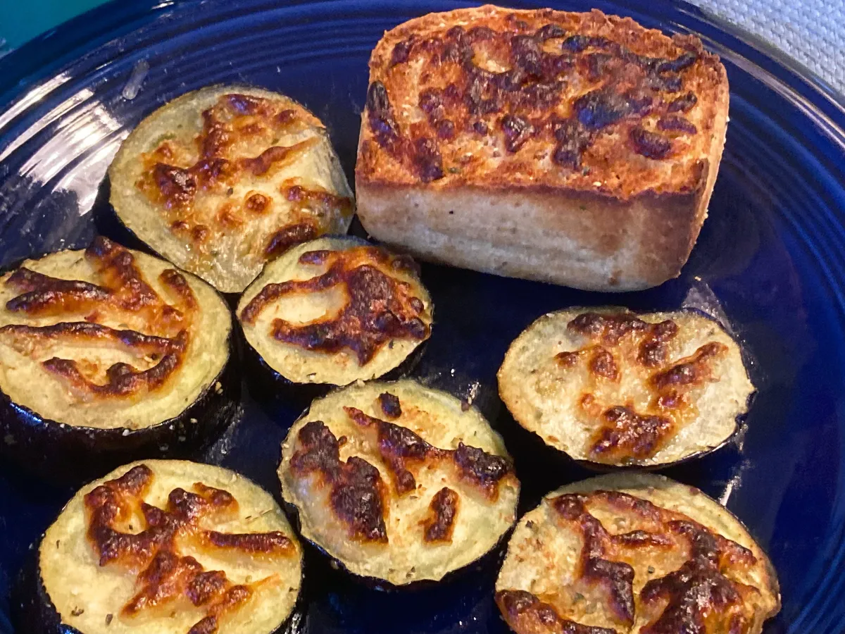 cheesy eggplant