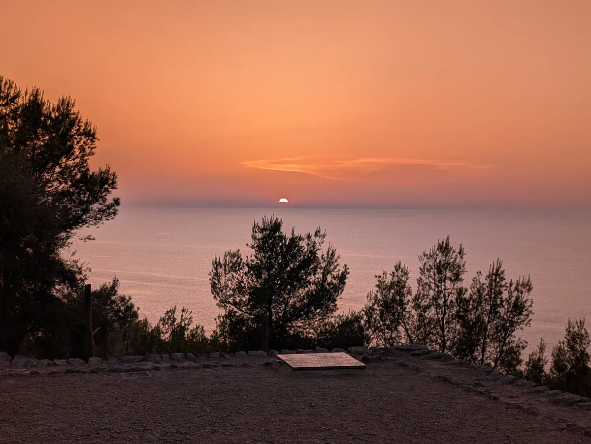 Sunset