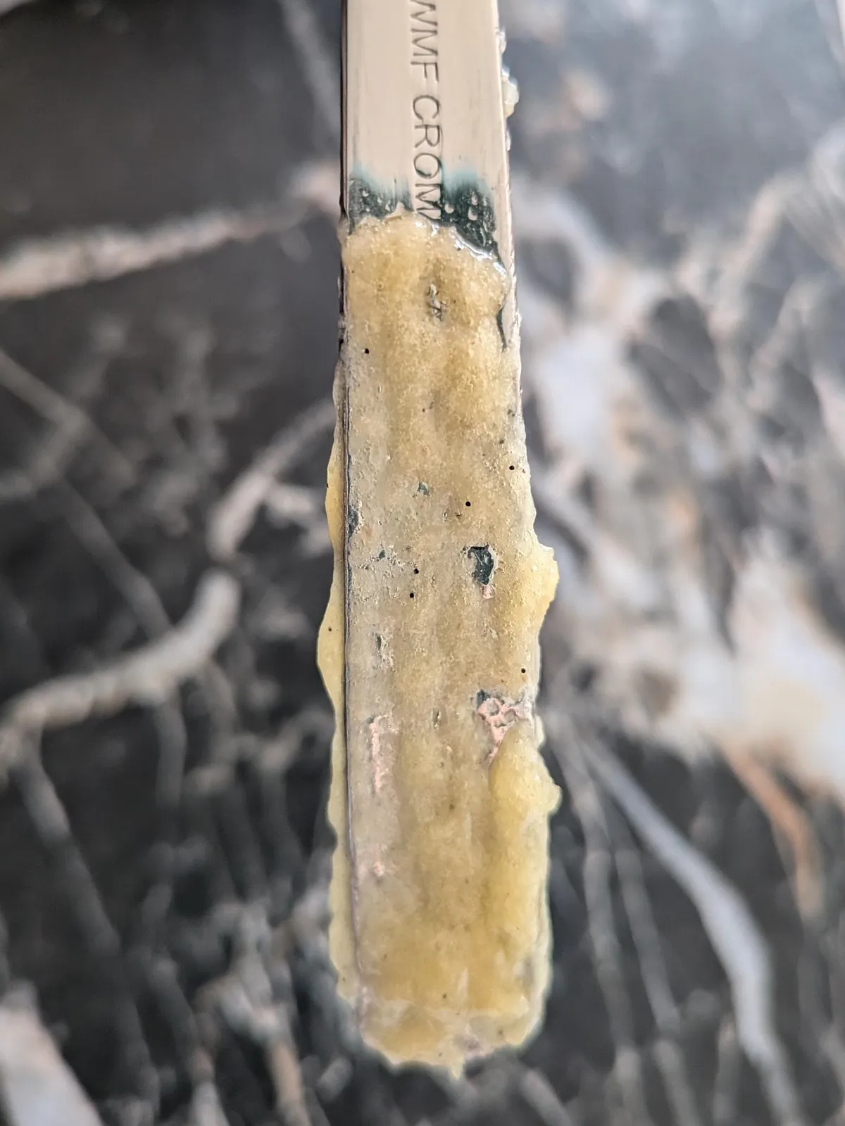 Cake which is not yet ready