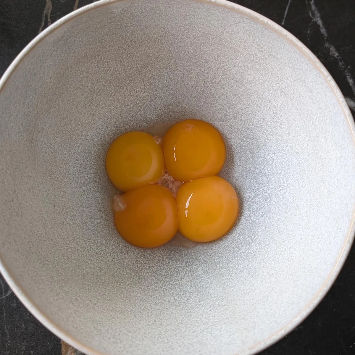 Egg yolks
