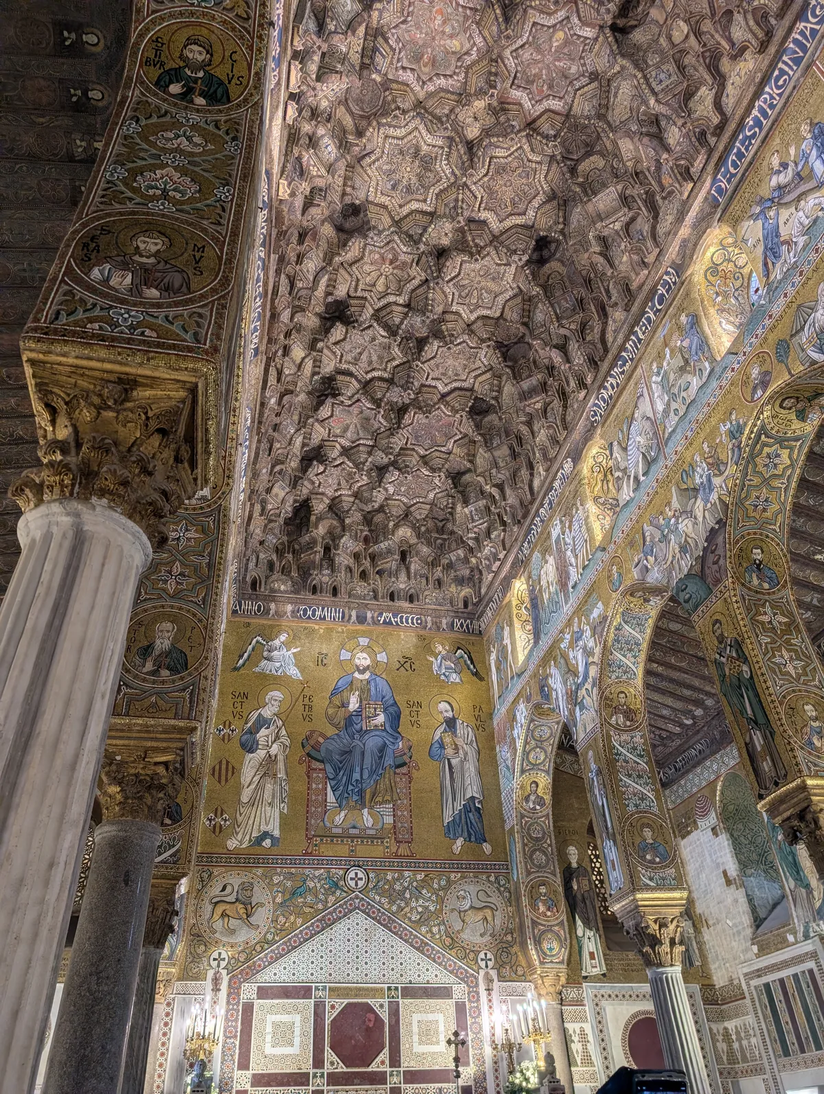 Inside of Palatine Chapel