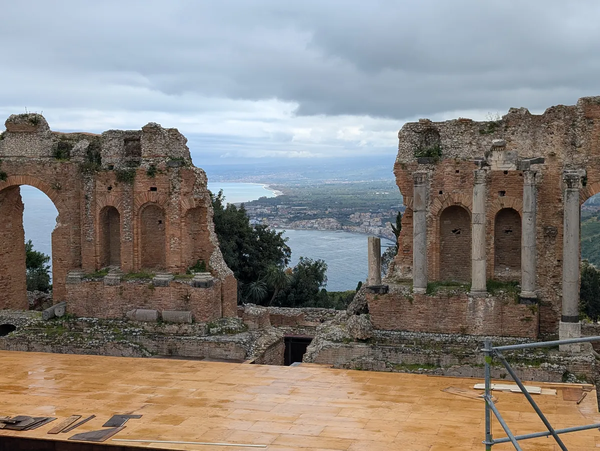 Teatro antico di Taormina