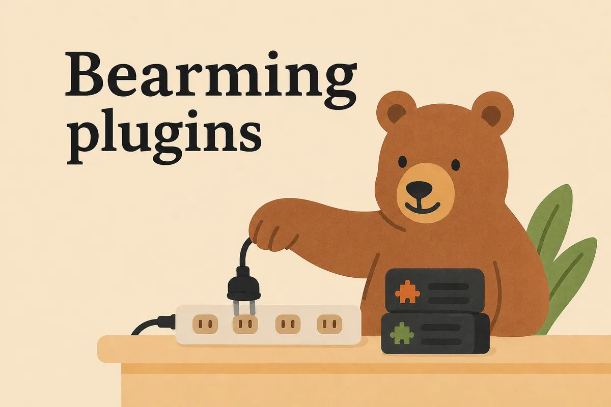 Bearming plugins