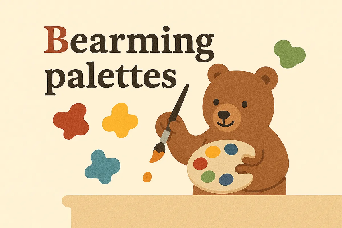 Bearming palettes