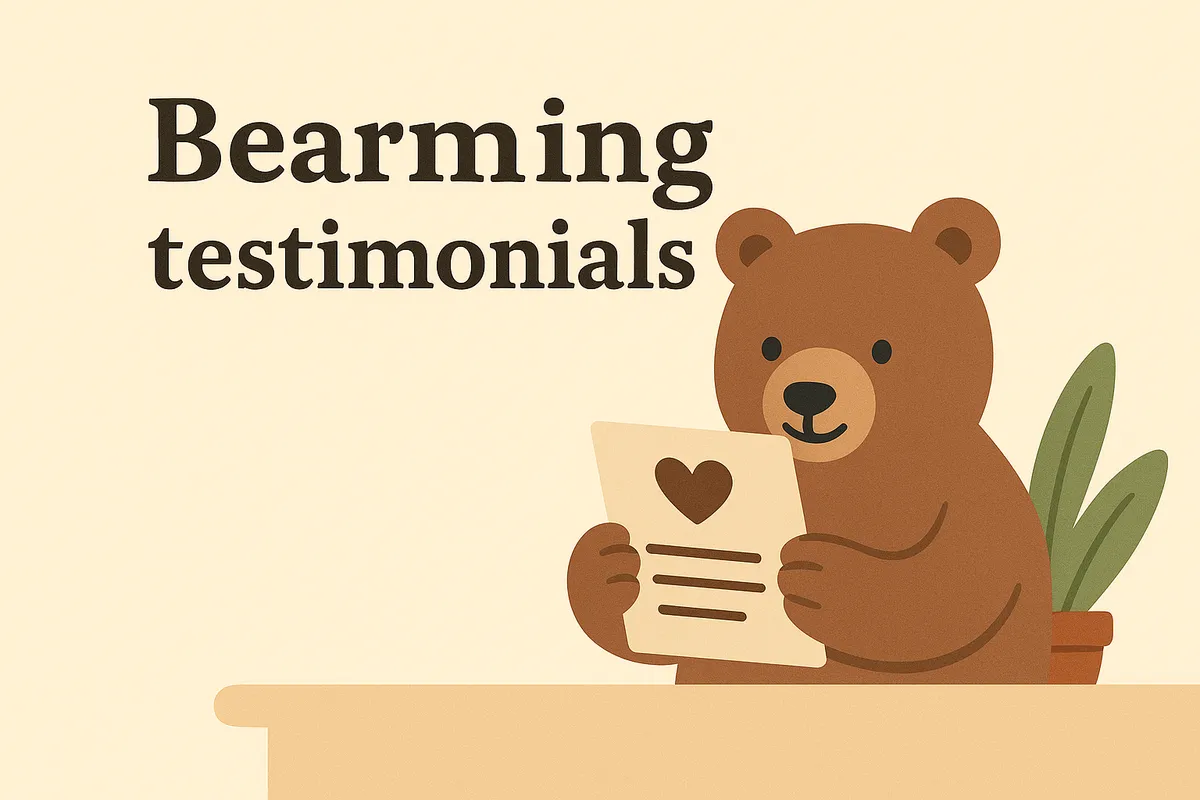 Bearming testimonials