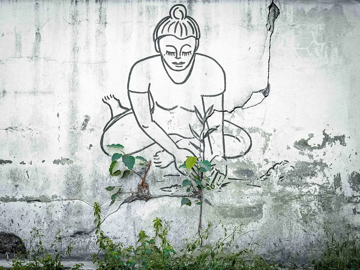 Chiang Mai street art