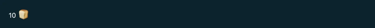 Count first upvote button