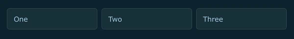 Grid list navigation
