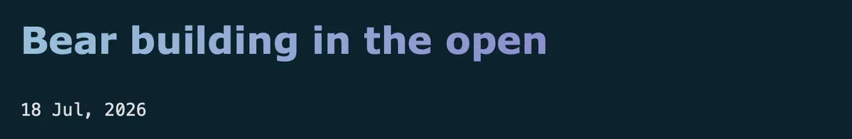 Gradient text fill on the h1