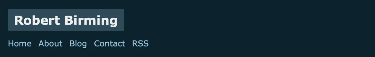 Highlighted title