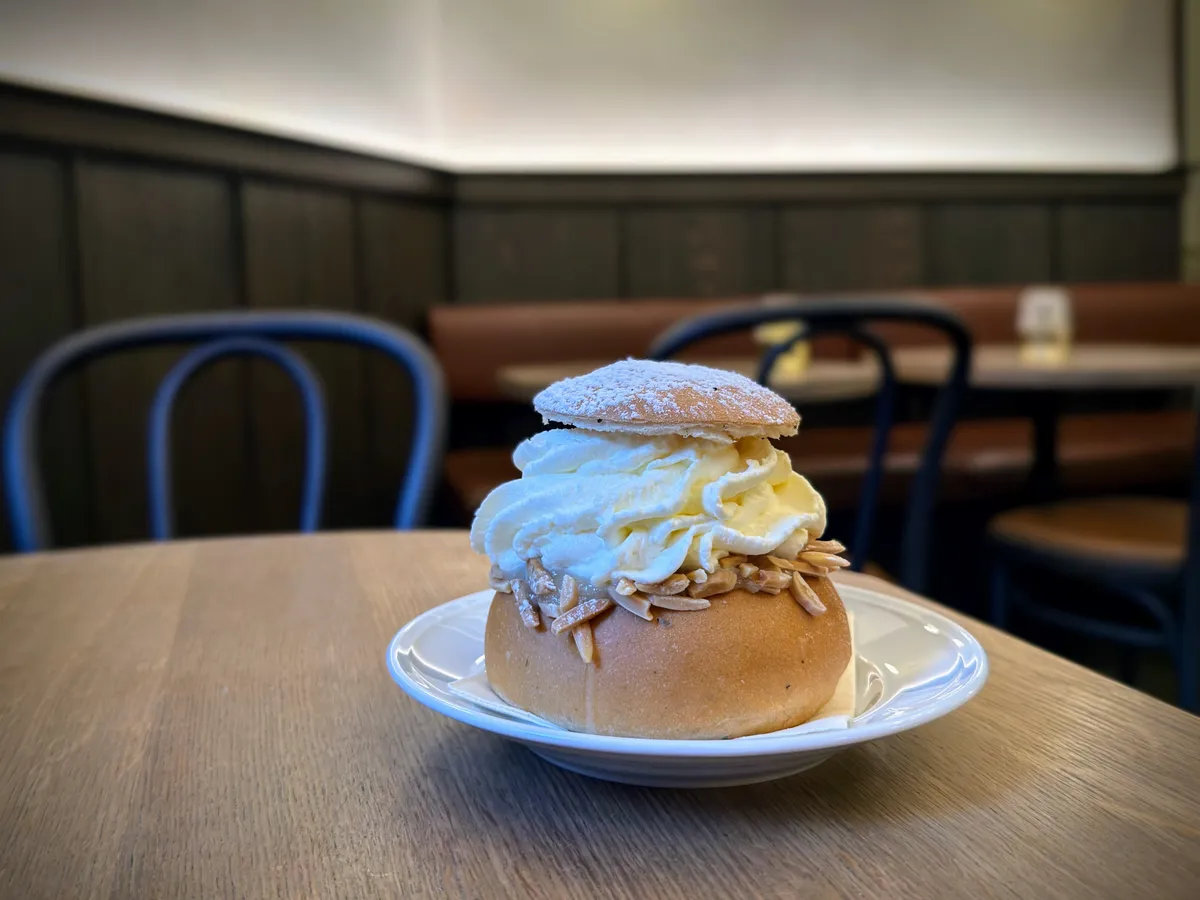 Swedish semla