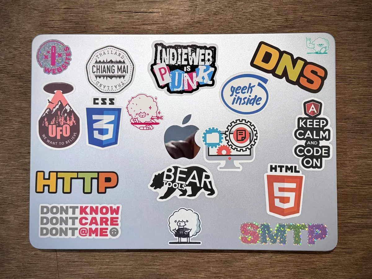 My laptop
