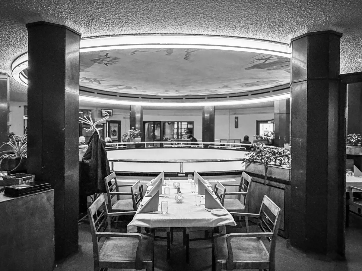 Östra station restaurant, Stockholm