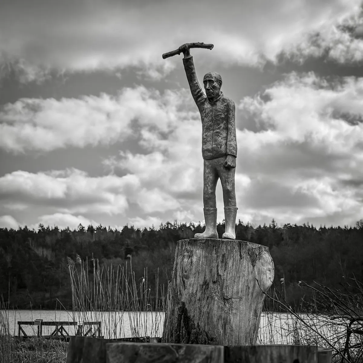 Statue in Nacka