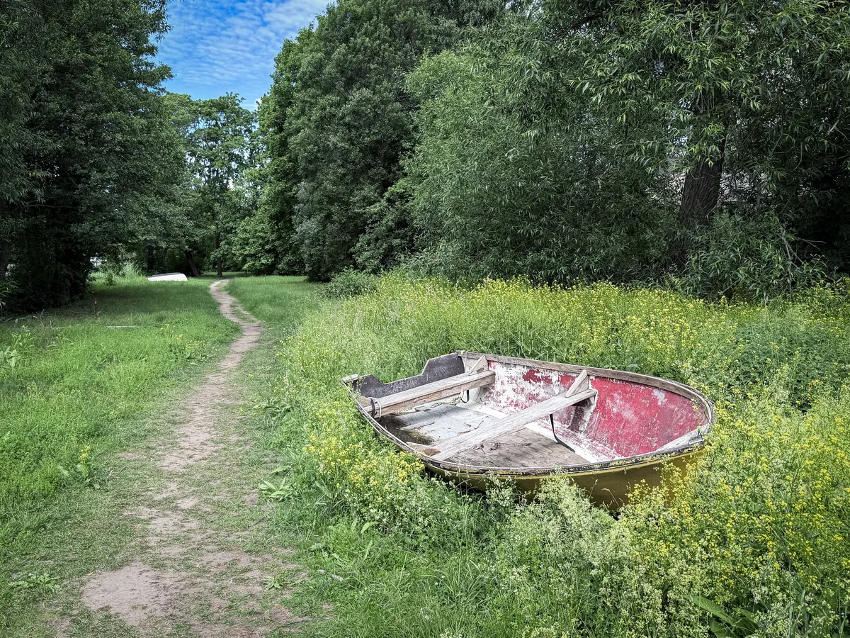Abandoned boat