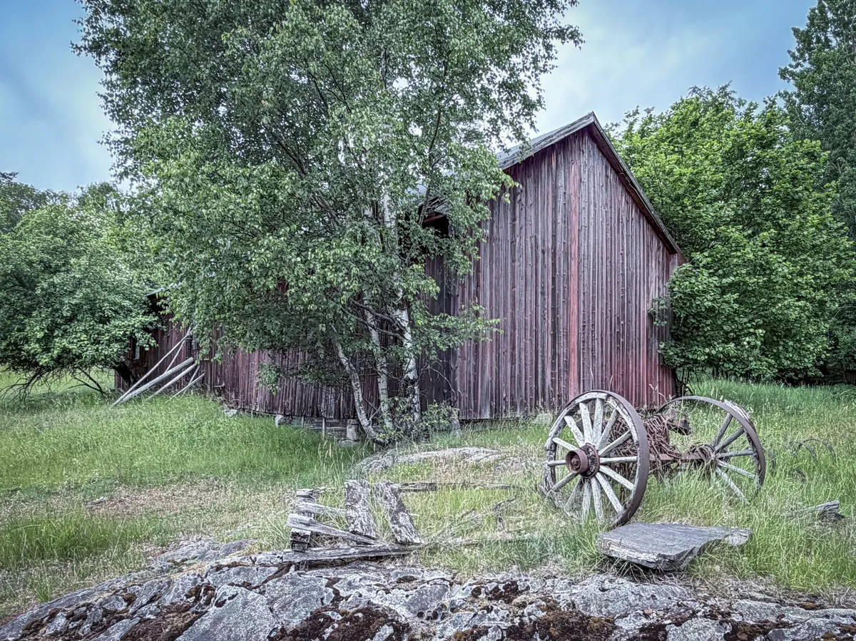 Old barn