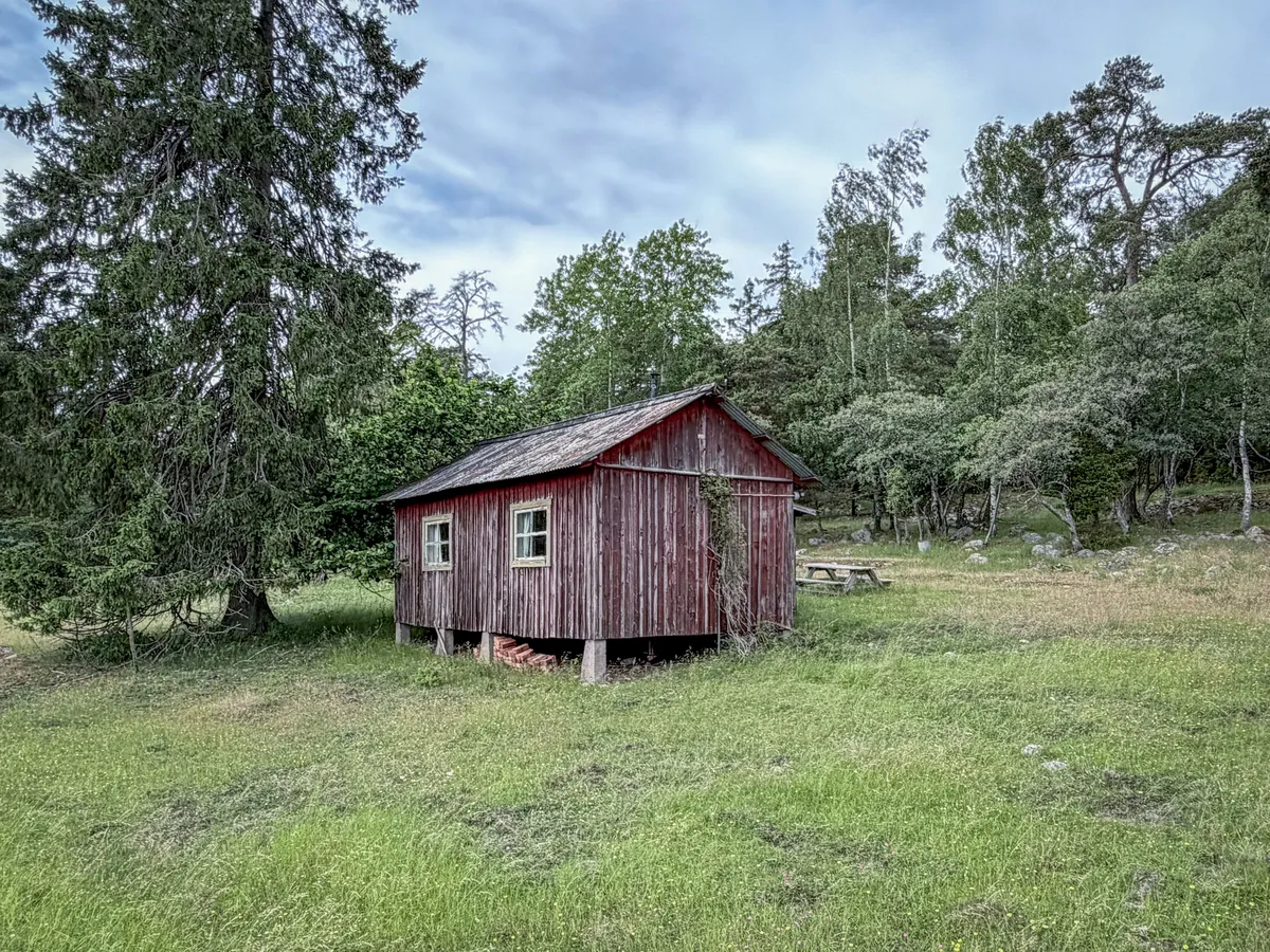 Tiny old house