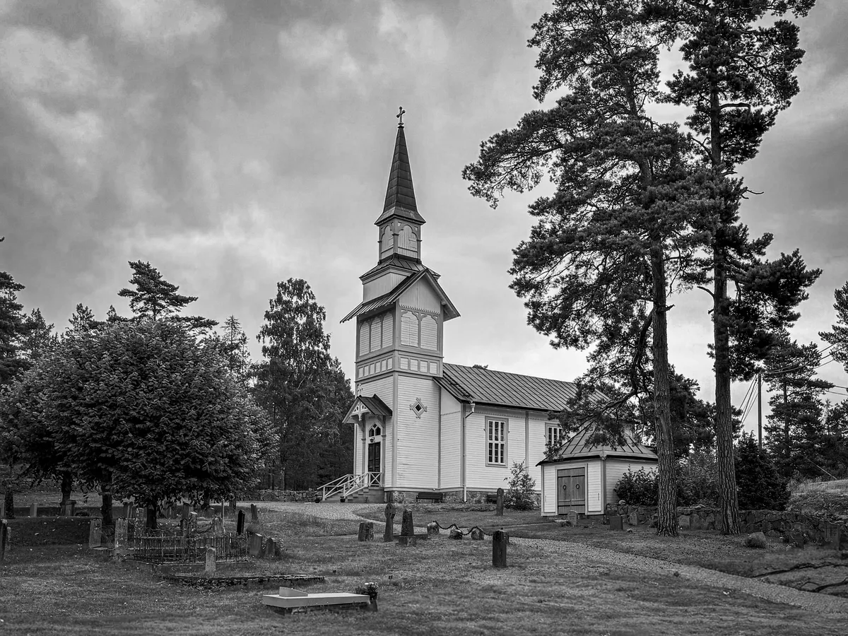 Ornö church