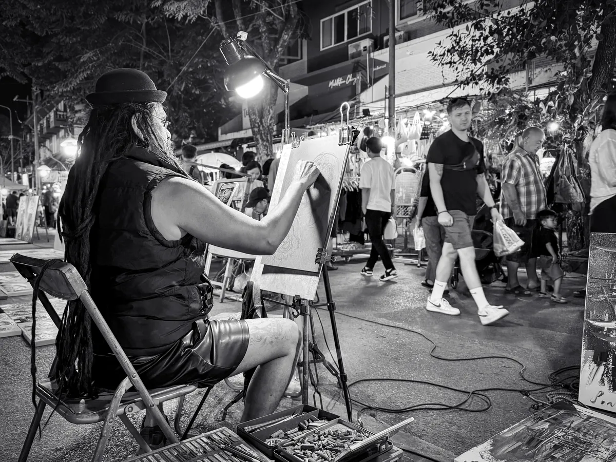 Street painter
