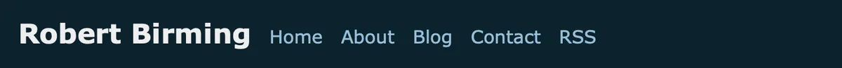 Inline header
